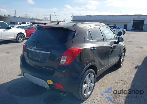 2015 Buick Encore Premium из США, поврежденный, VIN KL4CJDSB4FB128507